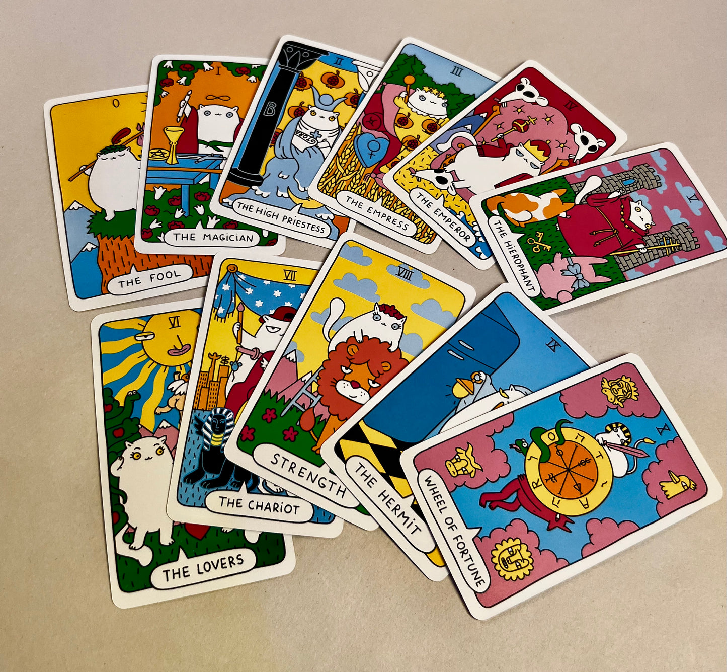 Gypsy Kitty Meowgic Tarot