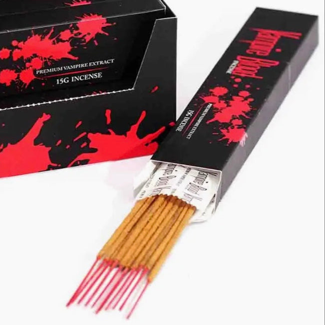 Vampire’s Blood Incense Sticks – 15g Box