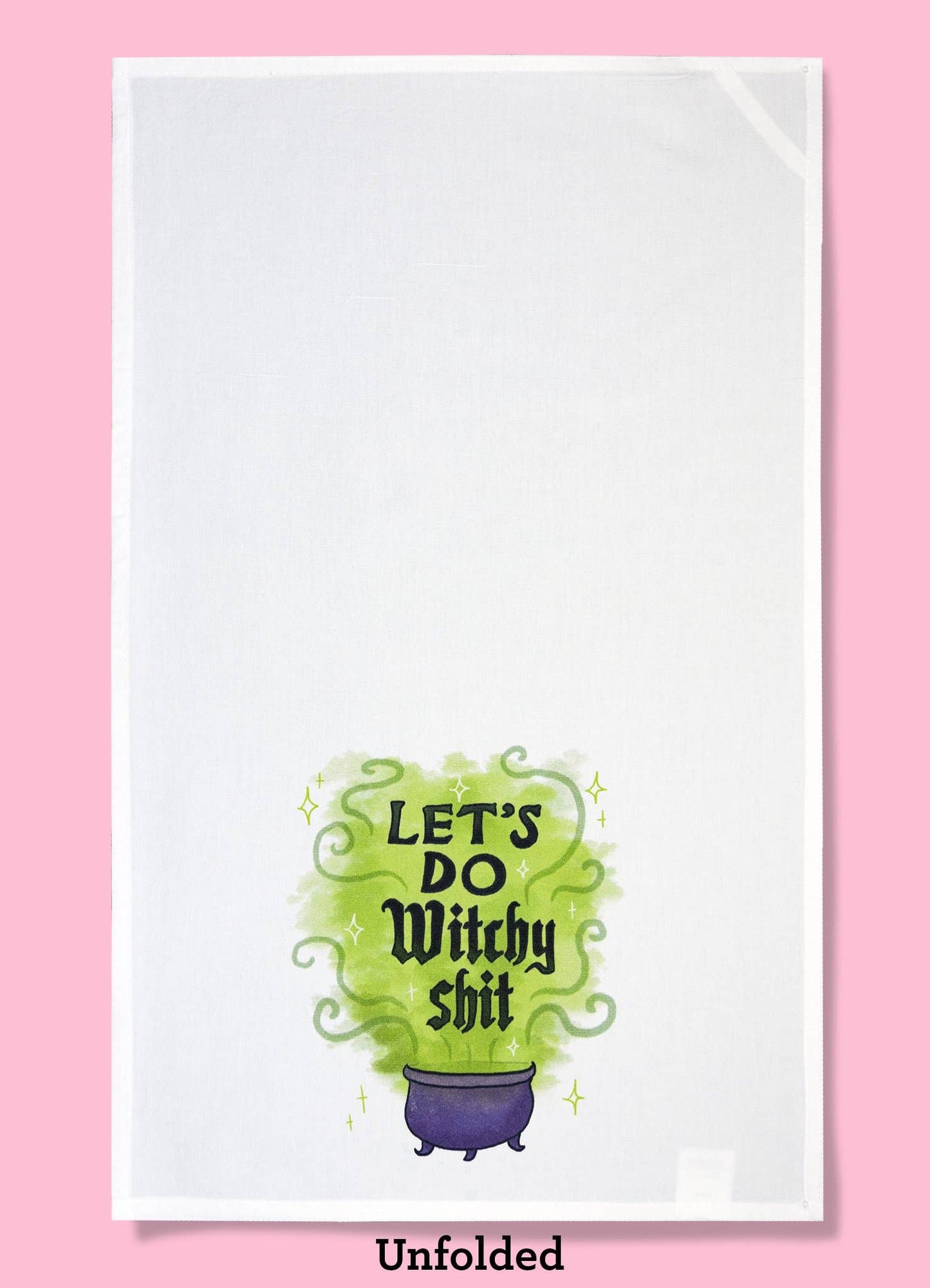 Let's Do Witchy Shit Dishtowel