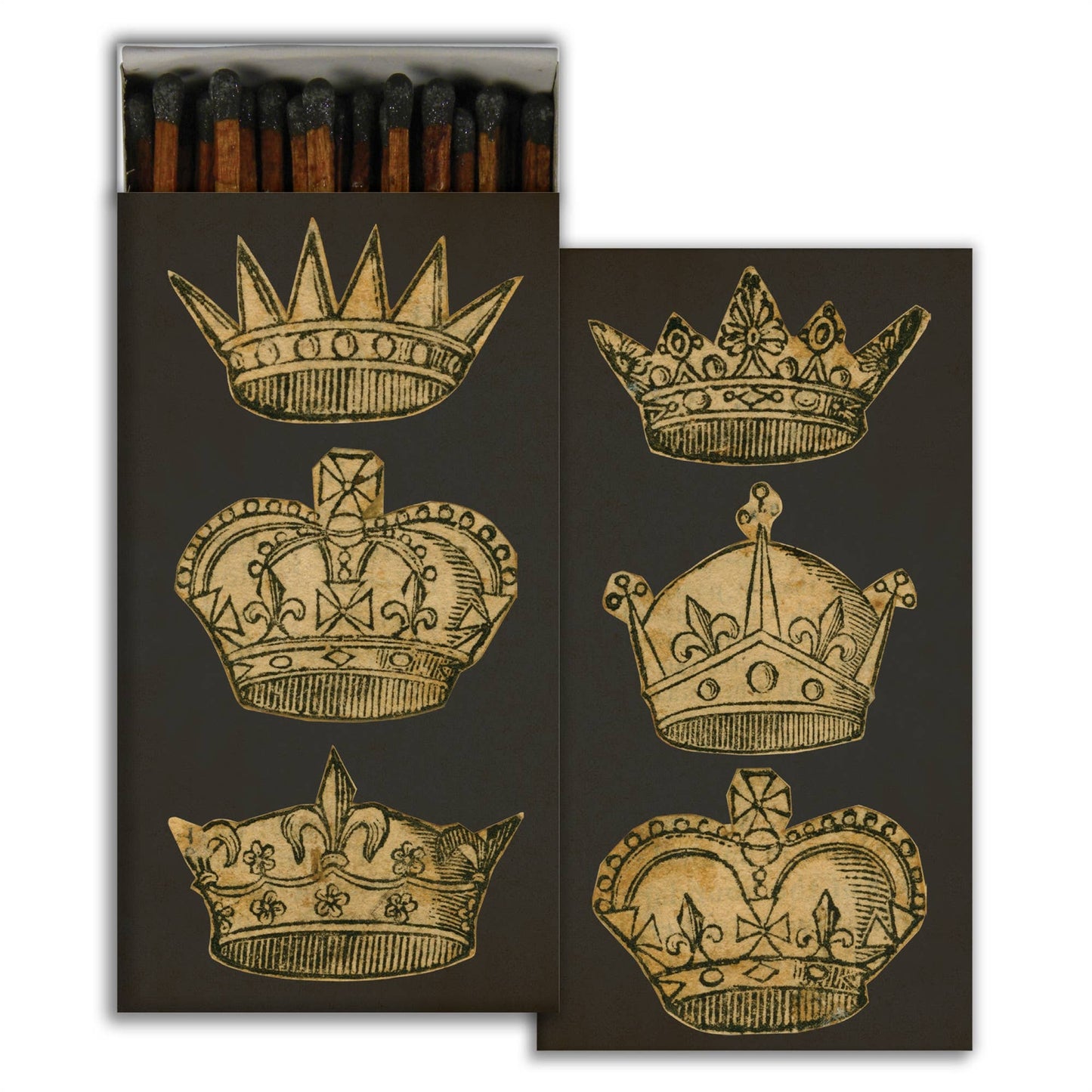 Triple Crowns Matches in Box