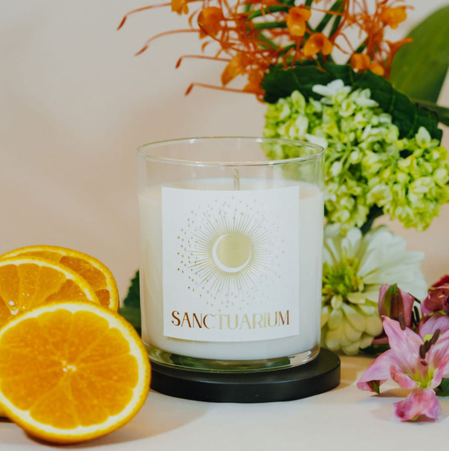Sanctuarium ELYSIAN Candle | Luna Collection 8.5 oz