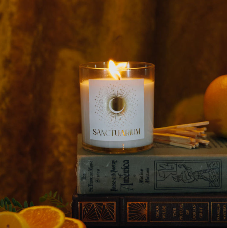 Sanctuarium SOLANUM Candle | Luna Collection 8.5 oz