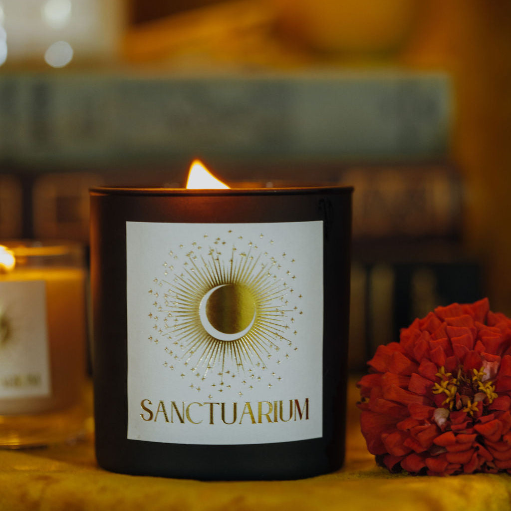 Sanctuarium GOTHIQUE Candle | Noir Collection 8.5 oz