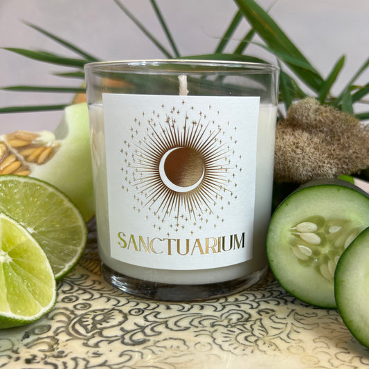 Sanctuarium CLARE Candle | Luna Collection 8.5 oz