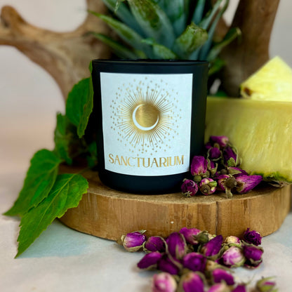 Sanctuarium GOTHIQUE Candle | Noir Collection 8.5 oz