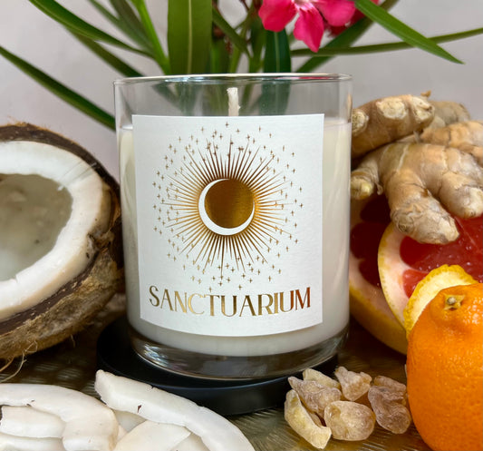 Sanctuarium SOIRÉE Candle | Luna Collection 8.5 oz