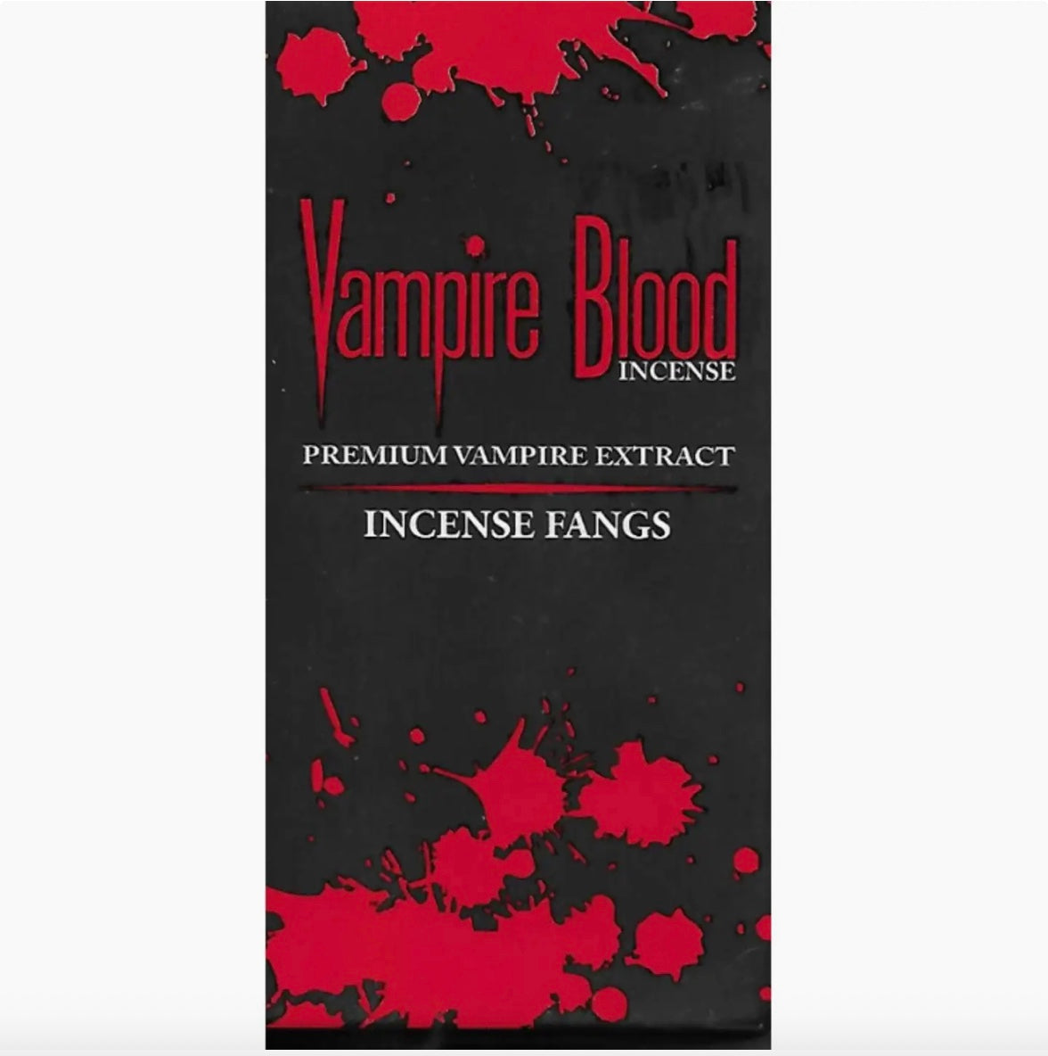 Vampire’s Blood Incense Fangs (Cones)