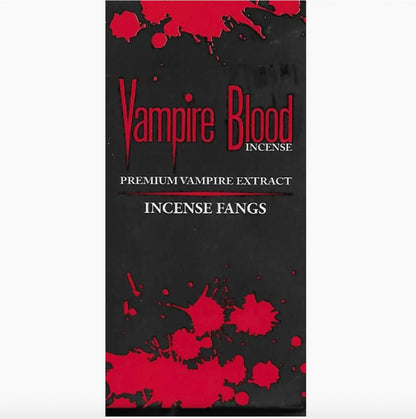 Vampire’s Blood Incense Fangs (Cones)