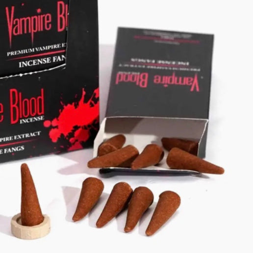 Vampire’s Blood Incense Fangs (Cones)