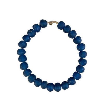 Recycled Glass Beads: Pink ExSm