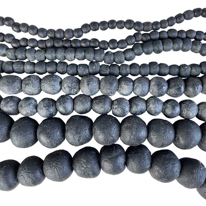 Recycled Glass Beads: Pink ExSm