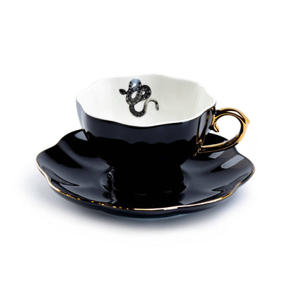 Snake Tea Cup & Saucer