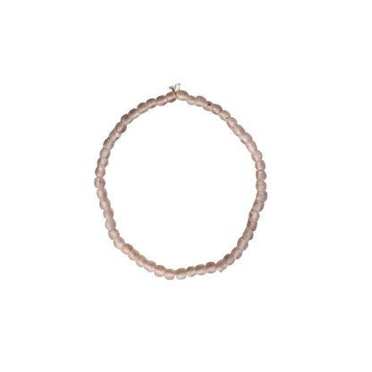 Recycled Glass Beads: Blue Md