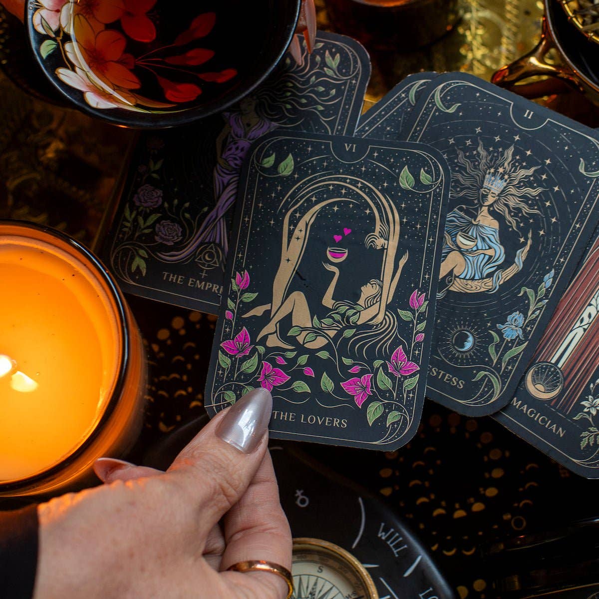 The Lovers Tea: 1 oz. Pouch