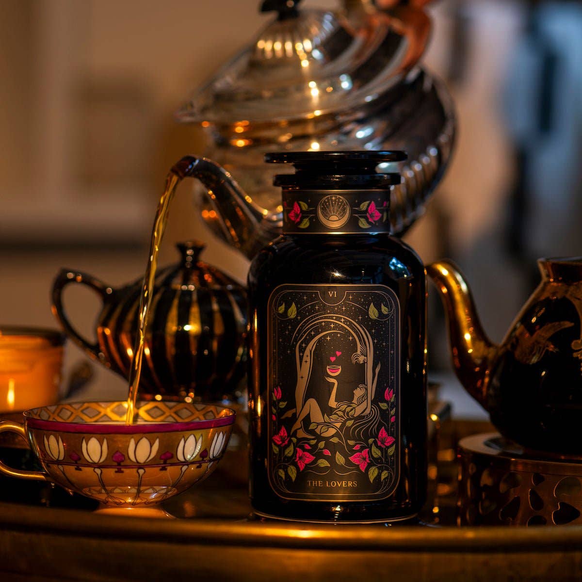 The Lovers Tea: 1 oz. Pouch