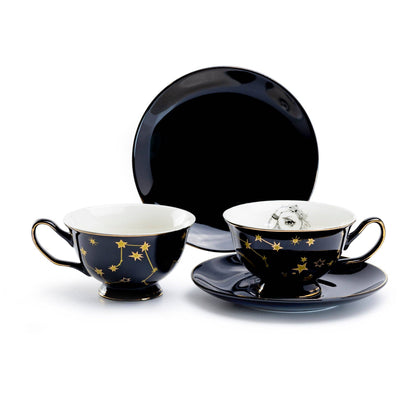 Crystal Ball Tea Cup & Saucer