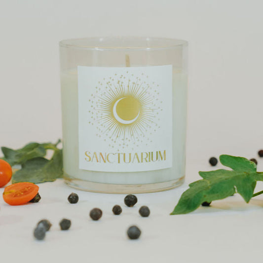 Sanctuarium SOLANUM Candle | Luna Collection 8.5 oz