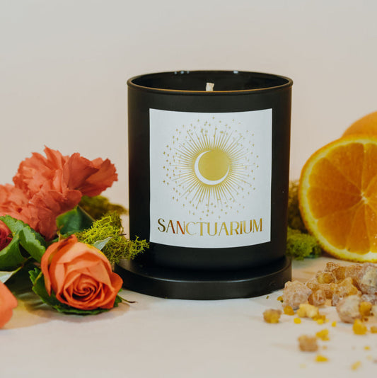 Sanctuarium CATHEDRAL Candle | Noir Collection 8.5 oz
