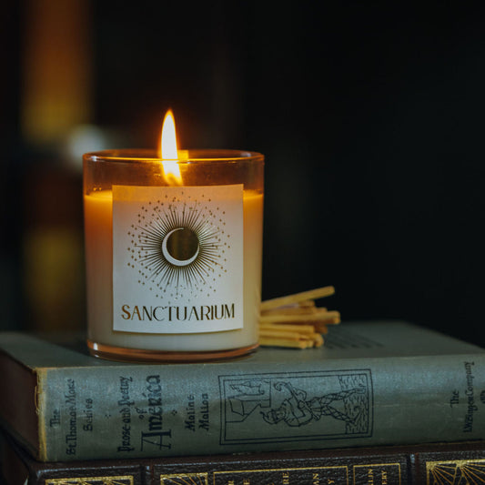 Sanctuarium ELYSIAN Candle | Luna Collection 8.5 oz